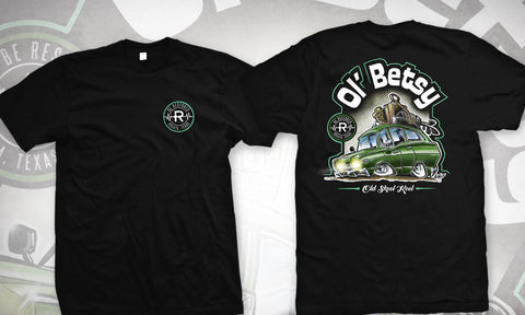 RESTORED " Ol' Betsy 67 Mercury Wagon" T-Shirt