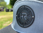 RESTORED Logo Metal Badge Caps