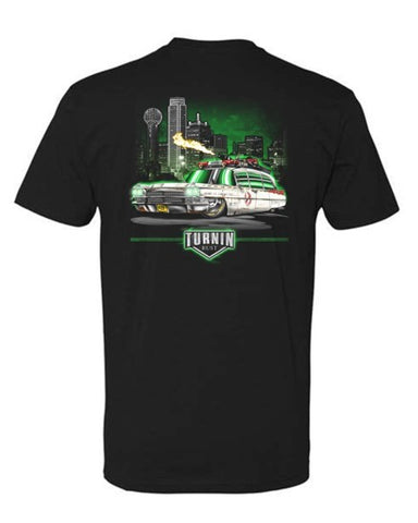 Ecto Boost Ghostbuster - Turnin Rust Tee