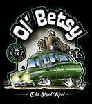 RESTORED " Ol' Betsy 67 Mercury Wagon" T-Shirt